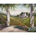 thumbnail image 1 of Tile Mural Kitchen Backsplash - Terrace Vista - by Barbara Felisky, 1 of 1