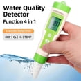 thumbnail image 1 of 4-In-1 Water Quality Detector ORP Temperature Chlorine H2 Swimming Pool Hydroponic Aquariums Quality Tester, 1 of 4