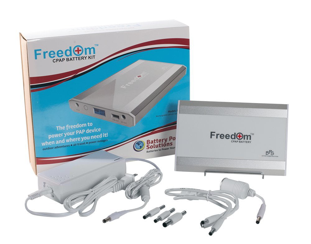Photo 1 of Freedom Travel CPAP Battery Kit Model, FD 1 KIT.