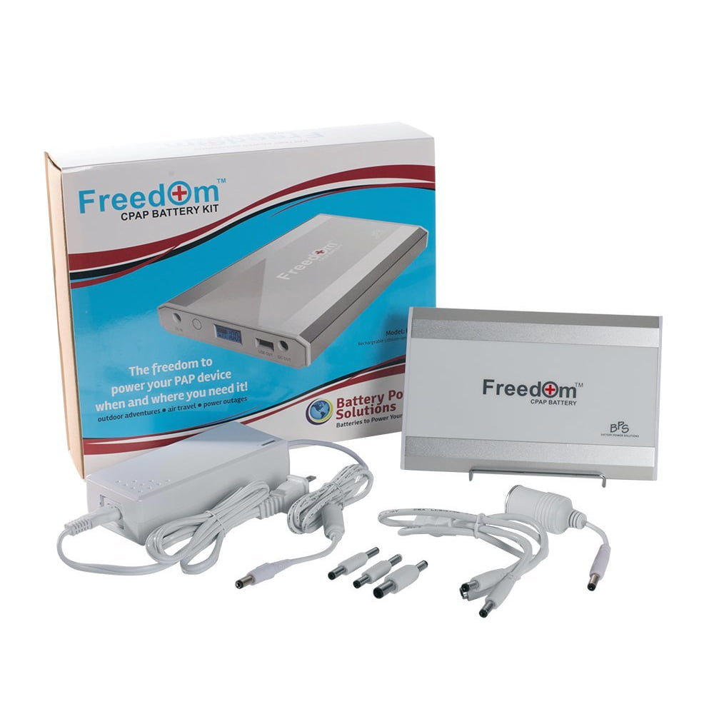 Freedom Travel CPAP Battery Kit Model, FD 1 KIT.