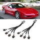 thumbnail image 4 of Coil Pack Relocation Kit, Ignition Coil Harness Set 12558948 OEM Quality Wearproof Direct Fit Long Durability Black For LS1 LS6 Engines, 4 of 8