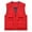 Red Jacket for Men, variant on hopeusnice Men's Summer Multi-Pocket Vest Lightweight Breathable Mesh Outdoor Fishing Travel Waistcoat Jackets Coats Navy XXXL