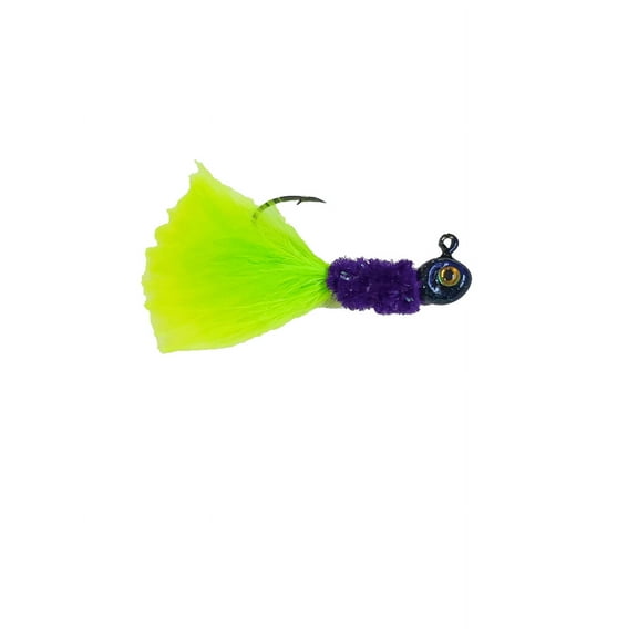 Lori Co Maribou Jig Purple-Chart 1/8