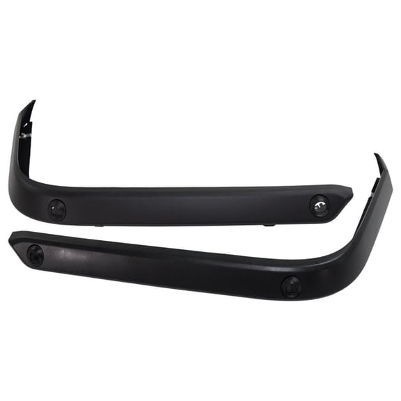 Bumper Face Bar Trims Molding Step Pads Set of 2 Rear Driver & Passenger Pair