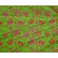 thumbnail image 4 of oneOone Polyester Lycra Green Fabric Batik Sewing Fabric By The Yard Printed Diy Clothing Sewing Supplies 56 Inch Wide - MW, 4 of 4