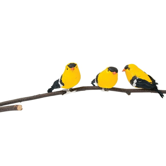 Gallerie II Goldfinch Christmas Xmas Ornament A/3 Multi