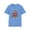 Carolina Blue, variant on Bugs Bunny Shirt, Bugs Bunny T Shirt, Shirt with Bugs Bunny, T Shirt with Cartoon, Cartoon on T Shirt, Animation Shirt
