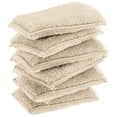 thumbnail image 3 of NvziEsponjas absorbentes naturales de bambú Esponjas de limpieza de cocina Esponjas reutilizables para lavar platos - 6 piezas, 3 of 4