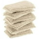thumbnail image 3 of NvziEsponjas absorbentes naturales de bambú Esponjas de limpieza de cocina Esponjas reutilizables para lavar platos - 6 piezas, 3 of 4