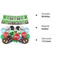thumbnail image 5 of 19 piezas de decoraciones de cumpleaños de Minecraft, suministros para fiestas con temática de juegos, que incluyen (1 pieza) pancarta de feliz cumpleaños (18 piezas) globos, decoración para, 5 of 5