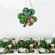 thumbnail image 1 of Xihbxyly Decoración para Puerta Del Día de San Patricio, Placas de Madera con Trébol, Decoración Colgante Multicolor, Diseño de La Suerte para Puertas de Entrada, Jardín, Pared, Oficina, Tamaños de 3, 1 of 7