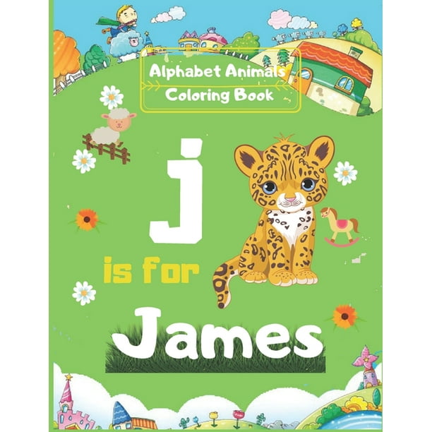 Alphabet Animals Coloring Book : Alphabet Animals Coloring Book :