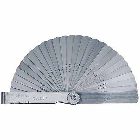 General Tools 230 5" Feeler Gauge