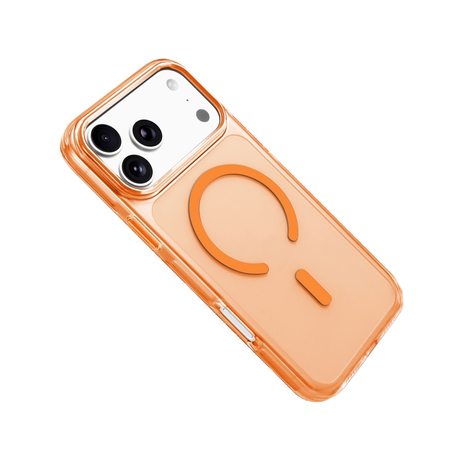Protective Vista Case with Magsafe for iPhone 17 Pro - Orange