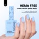 thumbnail image 2 of Esmalte de uñas en gel Beetles Blue Memories, 15 ml, sin hema, 2 of 7