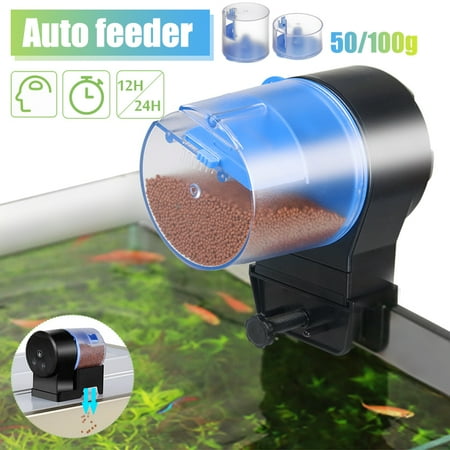 Automatic Intelligent Timing Automatic Feeder Fish Tank Timer