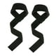 thumbnail image 2 of Correas de levantamiento de pesas Cola 2 uds Correas de Peso Entrenamiento de fuerza Negro, 2 of 8