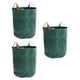 thumbnail image 4 of 3 bolsas de basura de jardín resistentes, bolsa de hojas reutilizable para recoger hojas de piscina, 4 of 9