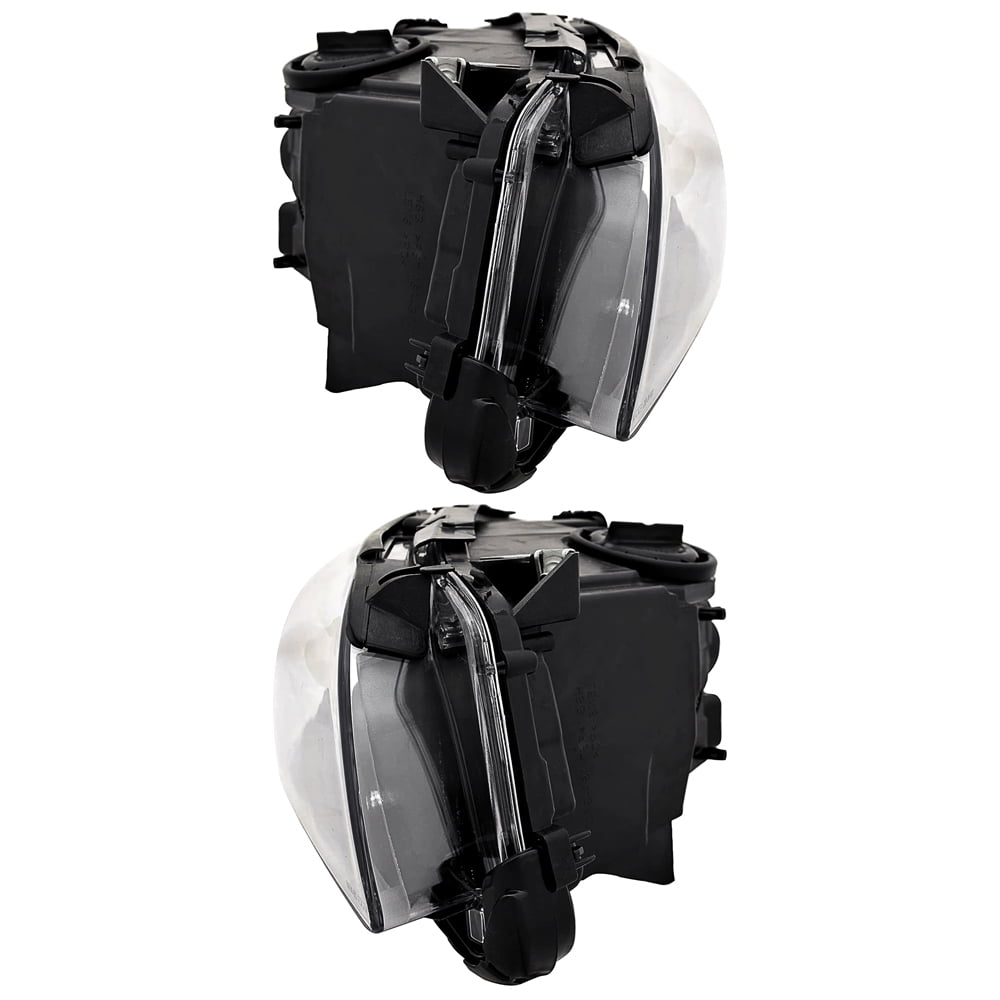 New Pair Of Headlights Compatible With Bmw 535I Base Sedan 4-Door 