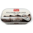 thumbnail image 2 of Ican Icelandic Wild Cod Liver 4.06oz/115g | Wild Caught from Pure Icelandic Water |Rich in Omega 3 Fatty Acids and Vitamins A and D Pack of 3, 2 of 4