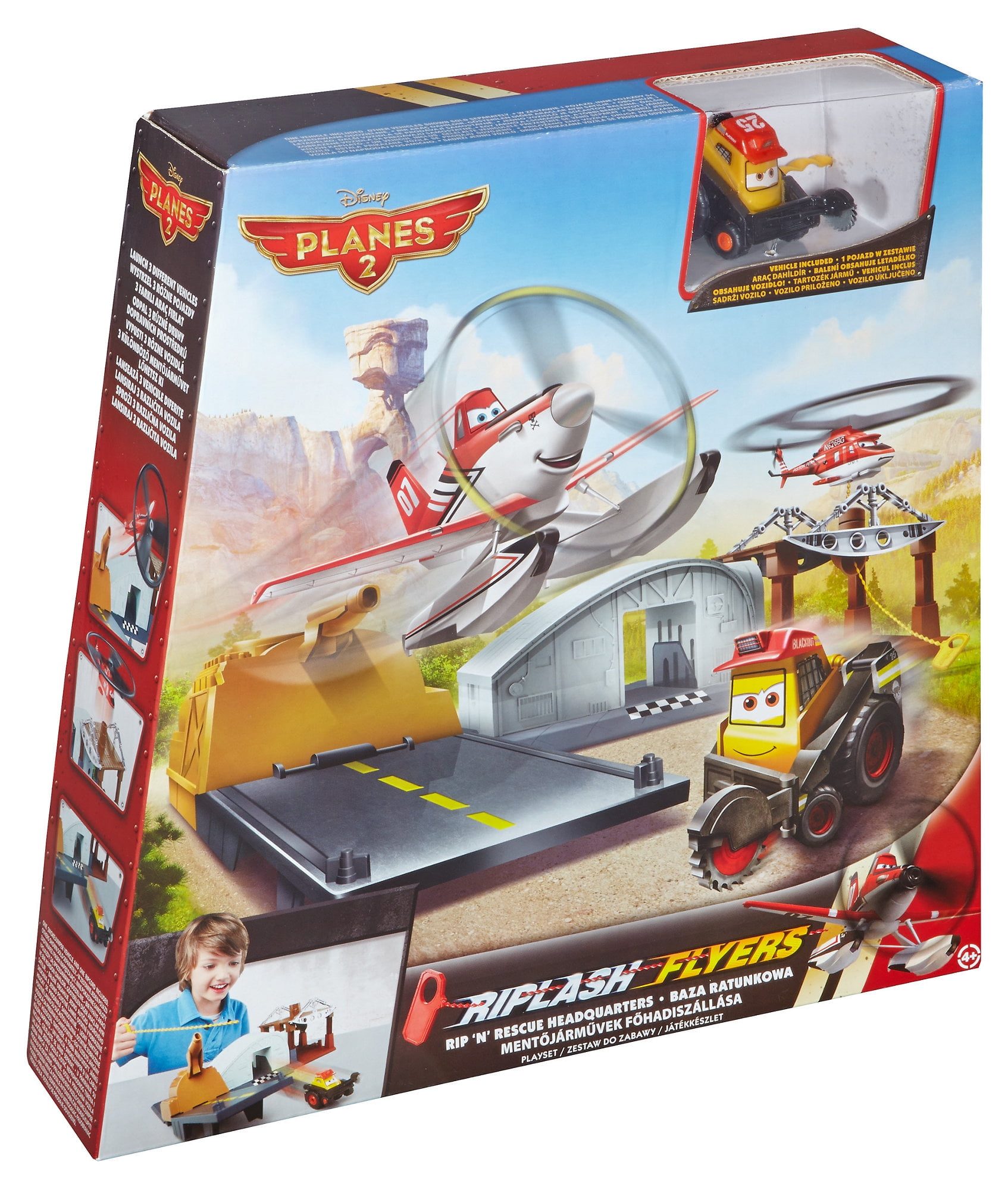 disney planes playset