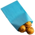 thumbnail image 3 of Made in USA 125-Count EC36&nbsp;Party Favor Blue Paper Flat Merchandise Bags (8.5" X 11"), 3 of 3