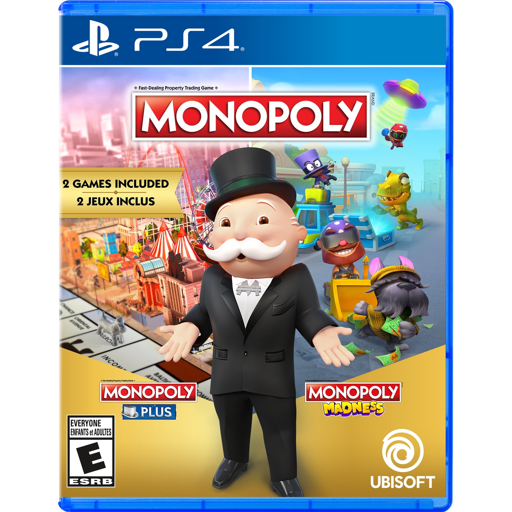 Monopoly Plus and Monopoly Madness - PlayStation 4, PlayStation 5