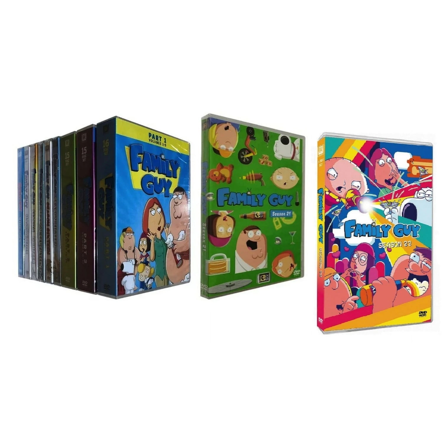 Family Guy Complete Box Set Collection: Seasons 1-22 (DVD