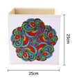 thumbnail image 4 of Kit de Pintura DIY Ygjytge Caja Almacenamiento Diamantes Imitación Mandala 5D Con Mosaico, 4 of 8