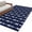 Blue, variant on Navy Blue Arrows Round Rug 3ft Washable Circle Entryway Rugs Non Slip Modern Abstract Art Ethnic Tribal Area Rug Indoor Floor Carpet for Bedroom Kitchen Living Room Home Office Dining Room Nursery