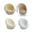 thumbnail image 5 of BrowQuartz Newborn Photography Props Lace Round Chair Baby Shower Shooting Posing Sofa Studio Taking Pictures Auxiliary Tool Type 4, 5 of 6