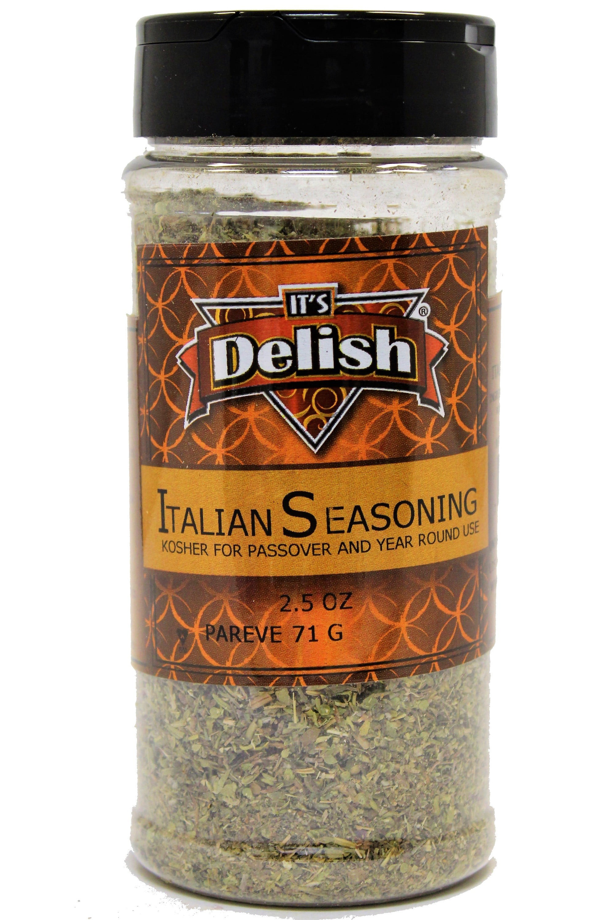 Italian Seasoning by Its Delish, 2.5 oz Medium Jar - Walmart.com ...