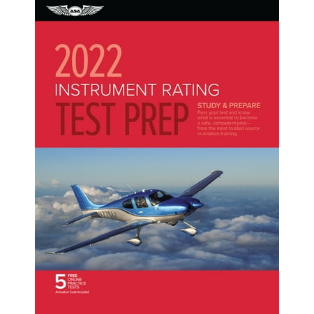 UPC: 9781644251591 | Instrument Rating Test Prep 2022: Study & Prepare: Pass Your Test and Know What Is Essential to (Paperback) by ASA Test Prep Board