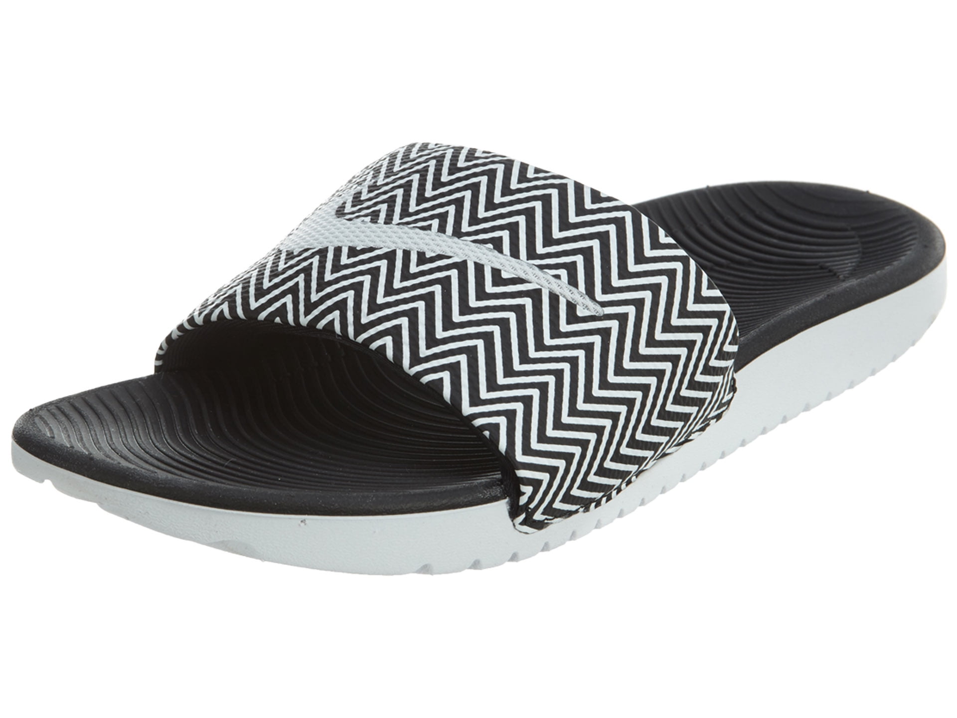 nike kawa slide print