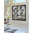 thumbnail image 6 of Marmont Hill "Bird Committee" by Vicki Butler Painting Print on White Wood, 6 of 7
