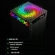 thumbnail image 4 of Ventilador de refrigeración ajustable para la consola Xbox Series X. Función de control inteligente de la temperatura. Efecto de iluminación RGB. Radiador con gancho para auriculares, 4 of 9