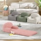 thumbnail image 5 of Yeshouse Sofá infantil convertible 2 en 1, sofá cama plegable con tela de felpa para sala de juegos, dormitorio y guardería. Regalo ideal para niños y niñas, 5 of 7