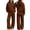 Brown, variant on ATOGUTA Teen Girls Clothes Size 5T-14 2 Piece Long Sleeve Hoodie Sweatshirt and Wide Leg Pants Fall Clothing Set Pink