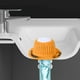 thumbnail image 4 of Filtro de suelo para lavabo, bloqueador de pelos, desagüe de bañera, tapón de silicona, 4 of 6