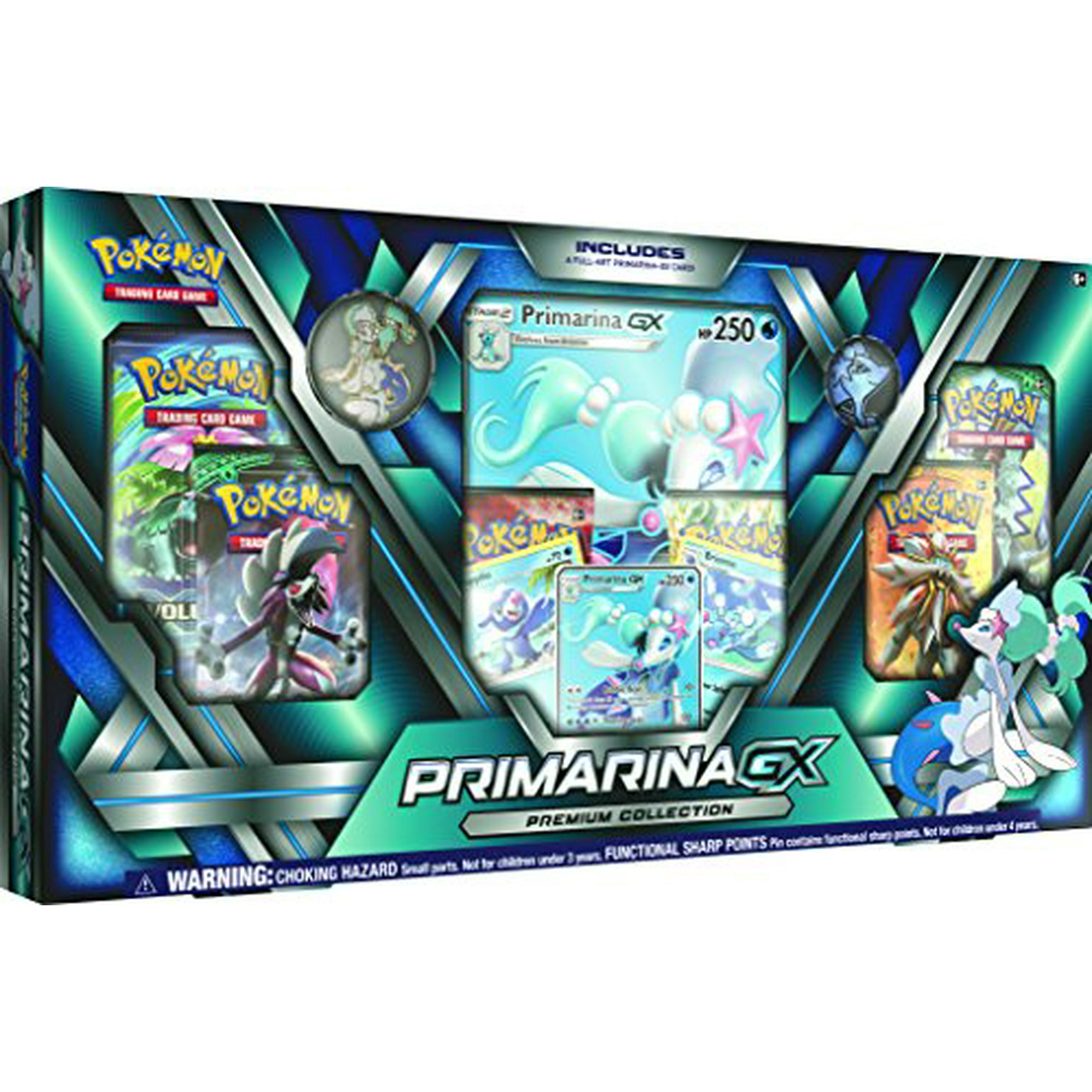 Pokemon Sun & Moon Primarina-Gx Premium Collection Toy - Walmart.ca