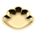 thumbnail image 5 of Jewelry Tray Jewelry Dish, Loetky Gold Tray Decorative Vanity Countertop Tray, Decorative Organizer For Perfume Ring Makeup Key Holder Home Organizers, 5 of 5
