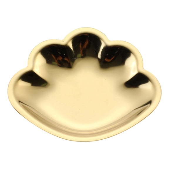 Jewelry Tray Jewelry Dish, Loetky Gold Tray Decorative Vanity Countertop Tray, Decorative Organizer For Perfume Ring Makeup Key Holder Home Organizers