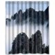 thumbnail image 1 of Cortina de ducha Impermeable ABPHQTO Las Montañas de Niebla 150x180 cm, 1 of 2