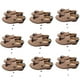 thumbnail image 4 of Guardurnaity 1 par de zapatos finos de PU para mujer, suela de goma transpirable de otoño, repuesto para niñas, zapatos de oficina elegantes para Calzado Tamaño 43, 4 of 6