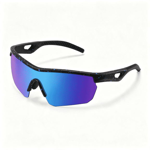 HBMYN Kids Sunglasses Polarized Youth Baseball Softball Cycling Sports Sun Glasses Boys Girls Kids Polarized Sunglasses Boys 8-12
