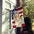 thumbnail image 2 of Patriotic USA Spinone Italiano House Flag, 2 of 4
