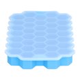 thumbnail image 4 of Summer Supplies,37‑Grid Cellular Shaped Ice Ice Cube Tray Ice Cube Mold Sturdy Construction, 4 of 8