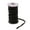 Black, variant on 18.6 Yards Long Braided Elastic Cord/Elastic Band/Elastic Rope Heavy Stretch Knit Elastic Spool For Waistbands, Necklines Or Crafts - 8mm Width Black