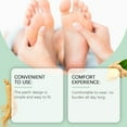 thumbnail image 3 of 4pcs Foot Care Patch, Foot Massage Plant Essence Gentle Foot Care Patch, 3 of 5