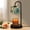 Color 4, variant on Candle Warmer Lamp with Timer Dimmer Abstract stylized wave sky like stained glass window Candle Lamp Warmer for Jar Candle with 4 Bulbs Gifts for Women House Warming Gifts